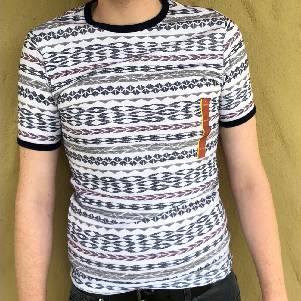 Patterned shirt